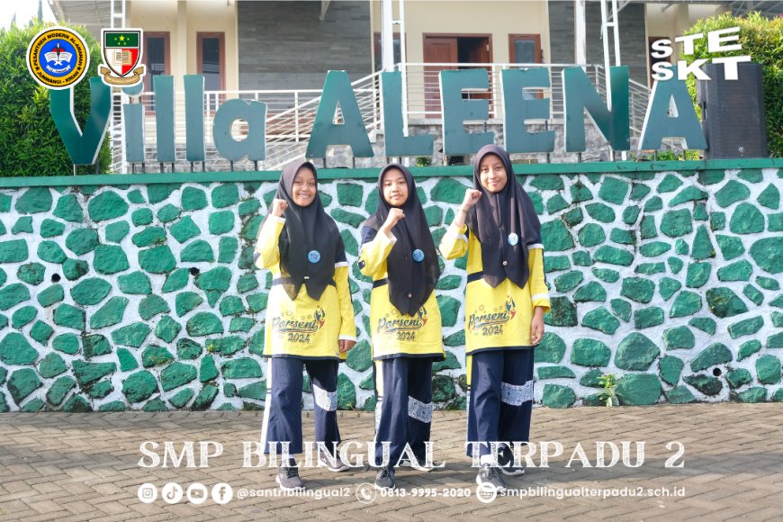 Dewan Kehormatan OSIS Jaga Profesionalitas Organisasi SMP Bilie