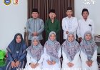 Penandatanganan dan Pengesahan Syahadah Khotam Setoran Sanad Bil Ghoib 30 Juz Guru Tahfidh SMP Bilie
