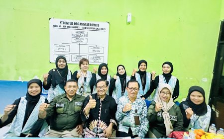 Komite Sekolah SDN Tawangsari 3 Disupervisi FKKS dan Dewan Pendidikan, Perkuat Sinergi Peningkatan Mutu Pendidikan