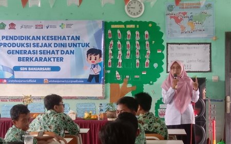 Tumbuh Sehat, Belajar Hebat, Berbagi Manfaat - Bersama SDN Banjarsari!