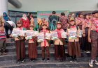 5 SISWA SDN BOHAR RESMI DIKUKUHKAN JADI PRAMUKA GARUDA DI MPP SIDOARJO