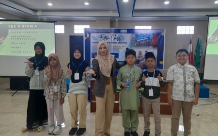 SD Muhammadiyah 3 Ikrom Wage Gelar Holiday Digital Studentpreneur