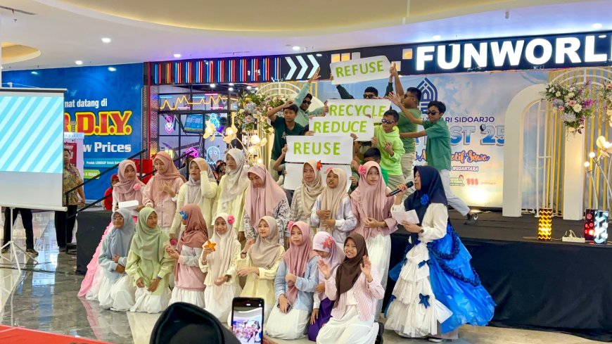 Aksara Fest 2025 Hadirkan 8 Jam Nonstop Kreativitas Lewat 19 Penampilan Kolaboratif Siswa SMP Al Falah Deltasari