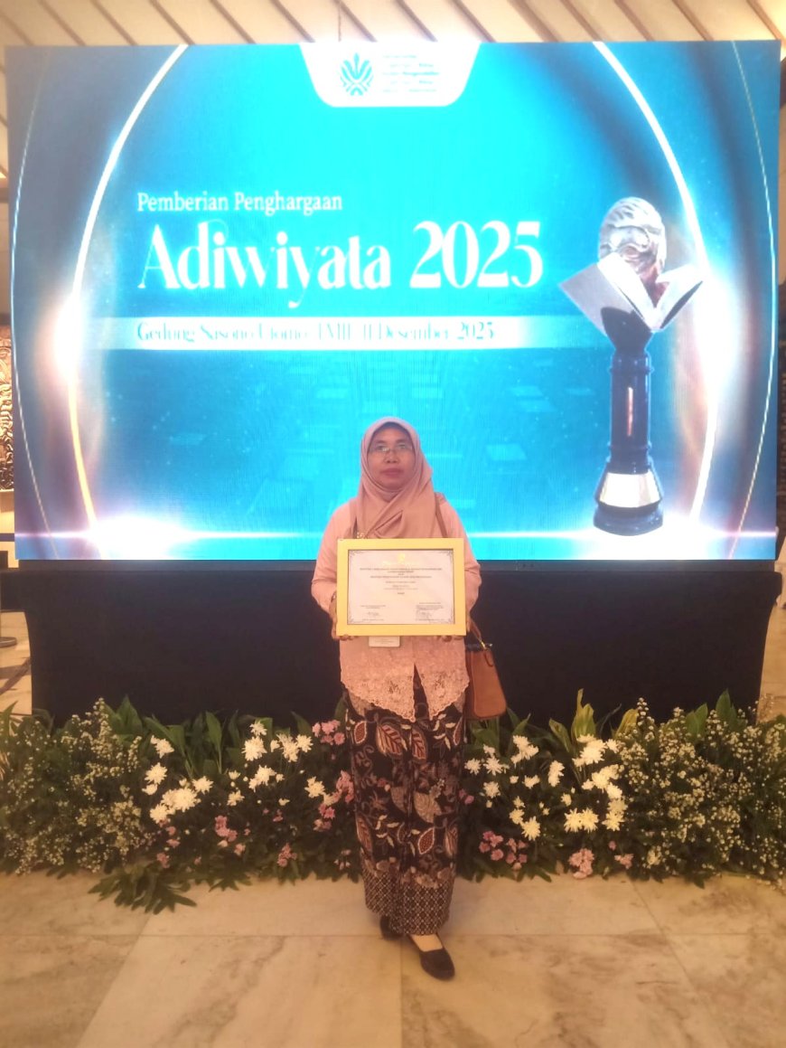 SD Negeri Ploso Krembung Raih Penghargaan Sekolah Adiwiyata Tingkat Nasional