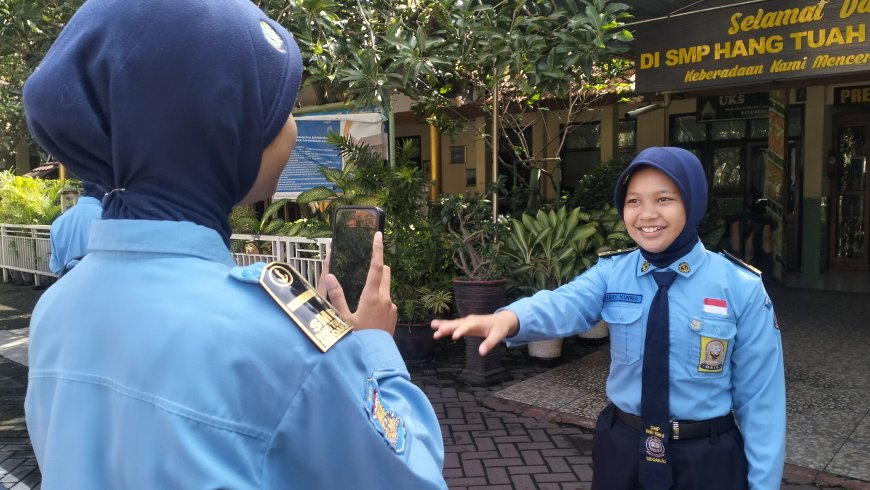 SMP Hang Tuah 5 Candi Gelar Kegiatan Holiday Digital Studentpreneur untuk Tingkatkan Kreativitas dan Jiwa Wirausaha Siswa