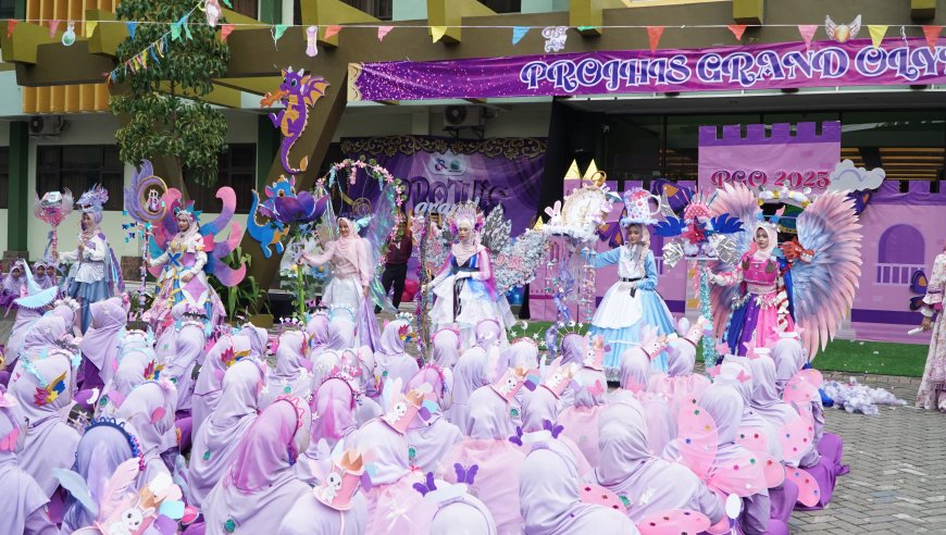 Projhis Grand Olympic 2025: Wadah Kompetisi, Strategi, dan Kreativitas Siswa SMP Progresif Bumi Shalawat