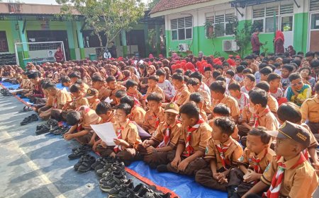 SD Negeri Candi Gelar Istighosah dan Doa Bersama serta Penggalangan Donasi untuk Korban Banjir di Sumatera