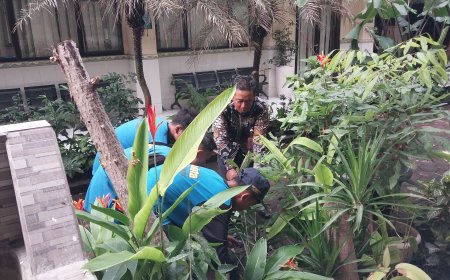 "Lestarikan Alam Indonesia, Wariskan Hijau untuk Masa Depan" - Peringatan Hari Lingkungan Hidup Nasional 2026 di SMPN 2 Taman