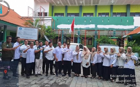 Tahap 100% Revitalisasi Pembangunan Kelas Baru SD Negeri Wedi
