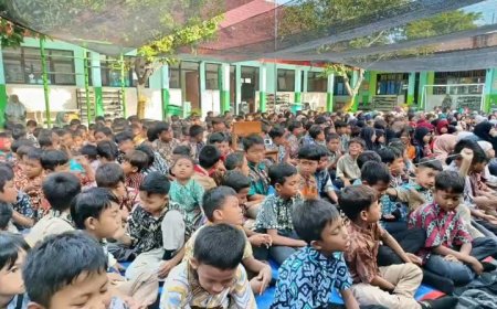 SD Negeri Candi Meriahkan Peringatan Hari Jadi Kabupaten Sidoarjo ke-167