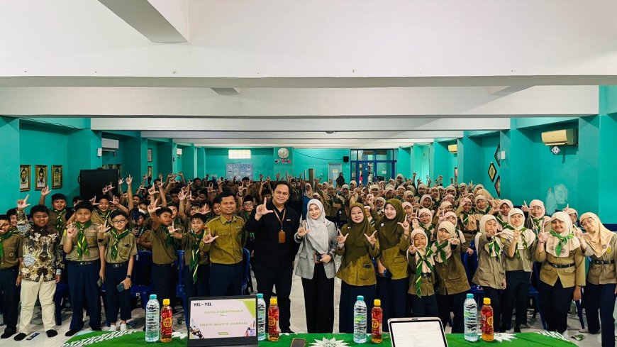 SD Muhammadiyah 1 & 2 Taman Gelar Digital Studentpreneur, Cetak Siswa Kreatif di Era Digital
