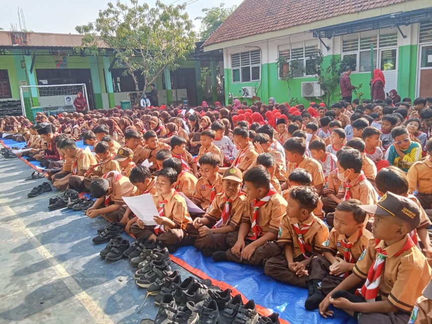 SD Negeri Candi Gelar Istighosah dan Doa Bersama serta Penggalangan Donasi untuk Korban Banjir di Sumatera