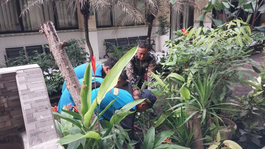 "Lestarikan Alam Indonesia, Wariskan Hijau untuk Masa Depan" - Peringatan Hari Lingkungan Hidup Nasional 2026 di SMPN 2 Taman