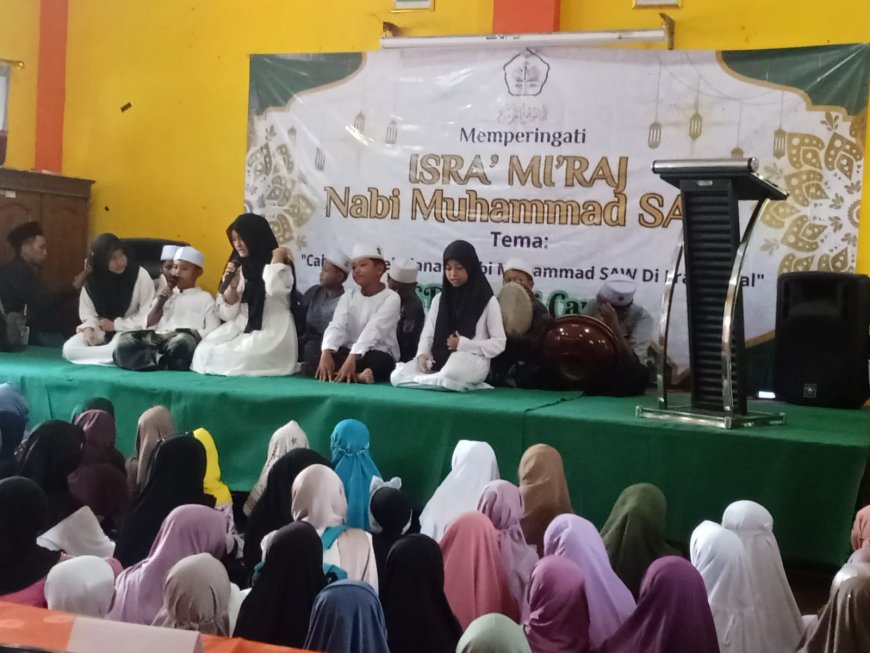 Peringatan Isra’ Mi’raj di SD Negeri Candi Berlangsung Meriah dan Penuh Makna