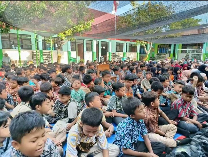 SD Negeri Candi Meriahkan Peringatan Hari Jadi Kabupaten Sidoarjo ke-167