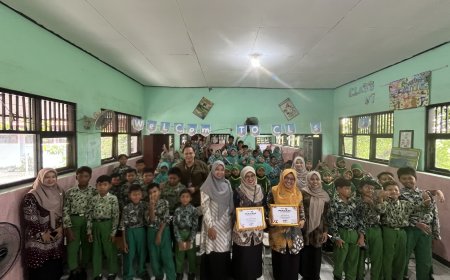 Digital Studentpreneur Hadir di SDN Jogosatru & SDN Cangkringsari Dorong Kreativitas dan Literasi Digital Siswa