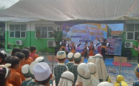SD Negeri Candi Gelar Open School dan Trial Class Bertema “Sehari Belajar di Sedaneca”