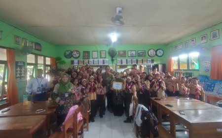 Digital Studentpreneur SDN Pekarungan: Bekali Siswa dengan Keterampilan