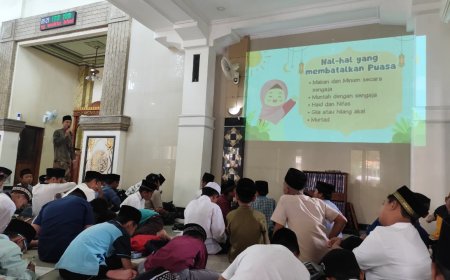Menjemput Berkah Ramadhan 1447 H  di SDN Tawangsari 3 Lewat Sholat Dhuha dan Tausiyah Inspiratif