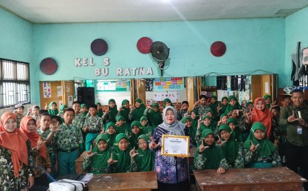 Digital Studentpreneur SDN NGARESREJO: Membangun Kreativitas dan Jiwa Wirausaha Sejak Dini