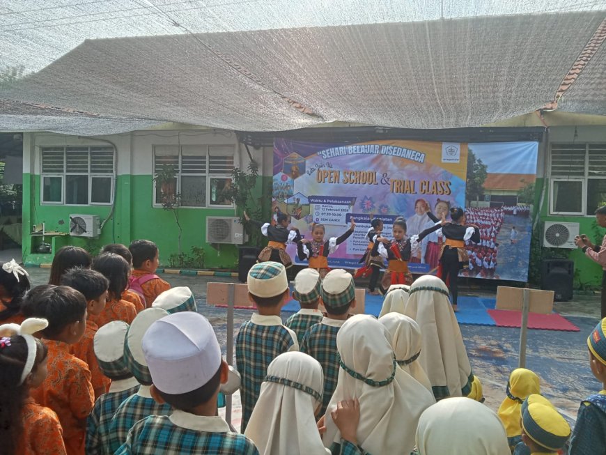 SD Negeri Candi Gelar Open School dan Trial Class Bertema “Sehari Belajar di Sedaneca”