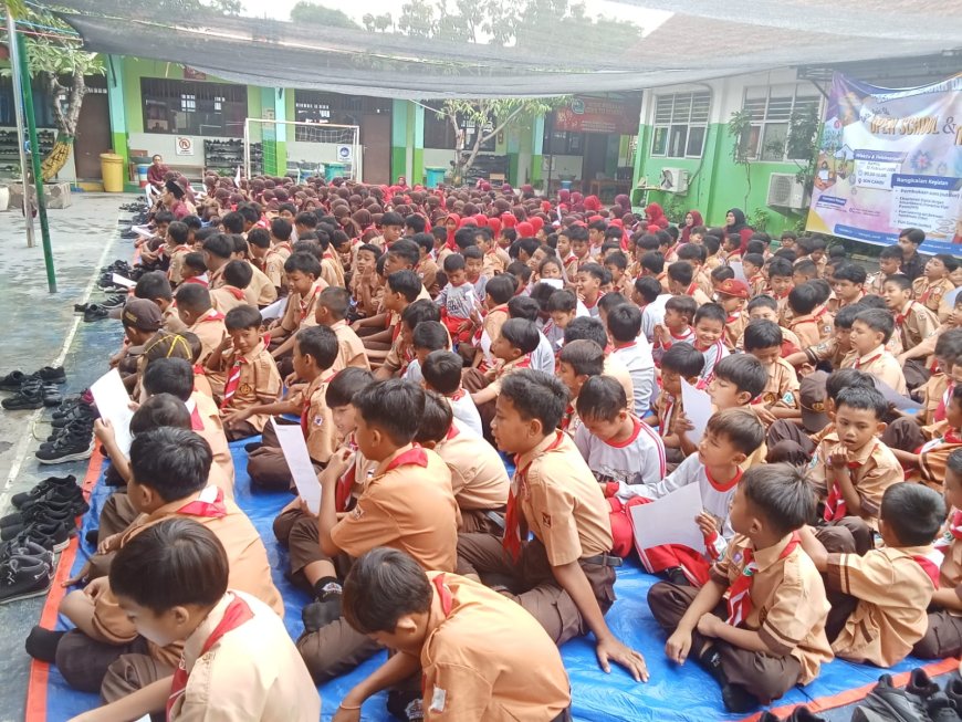 Istighosah Pagi Jum’at Legi Warnai Kegiatan Keagamaan Siswa SD Negeri Candi