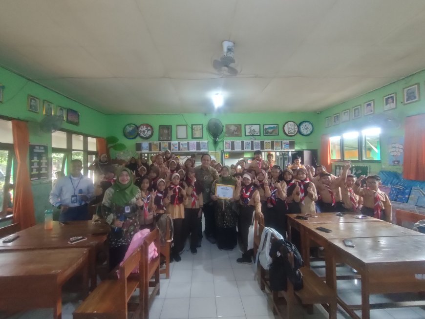 Digital Studentpreneur SDN Pekarungan: Bekali Siswa dengan Keterampilan