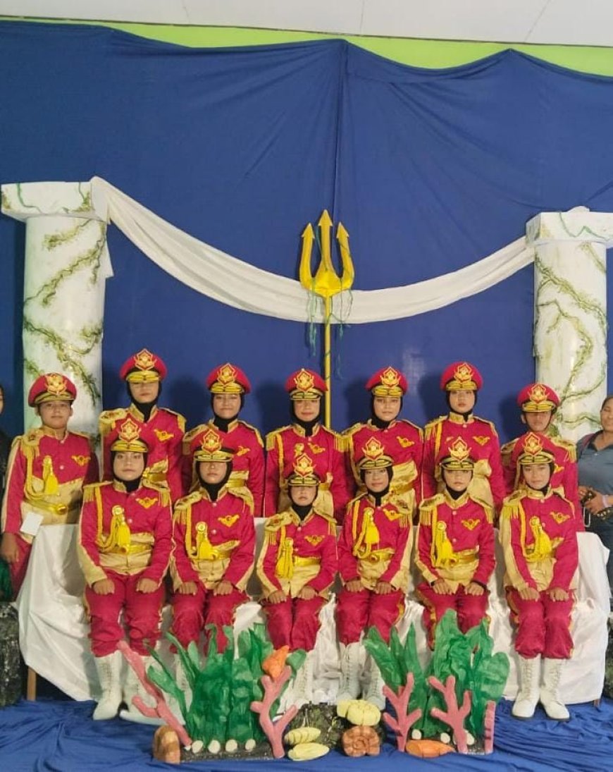 Tim Paskibra SD Negeri Candi Raih Juara 2 Mula di LKBB Atlantis 2026