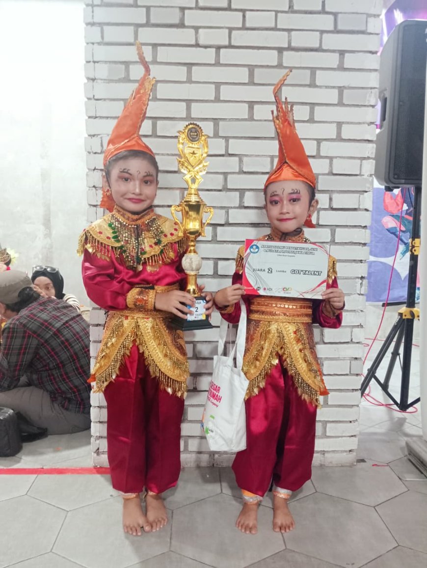 Qiara dan Najwa Raih Juara 2 Lomba Tari Group di Suncity