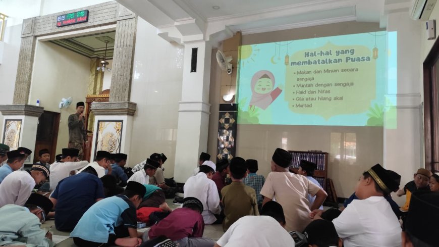 Menjemput Berkah Ramadhan 1447 H  di SDN Tawangsari 3 Lewat Sholat Dhuha dan Tausiyah Inspiratif