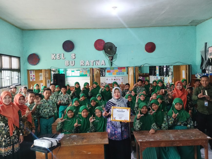 Digital Studentpreneur SDN NGARESREJO: Membangun Kreativitas dan Jiwa Wirausaha Sejak Dini