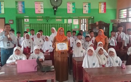 DIGITAL STUDENTPRENEUR SDN SAMBIBULU MELATIH KREATIVITAS DAN JIWA PERCAYA DIRI