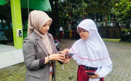 Pelatihan Digital Studentpreneur II di SDN Kedungturi Dorong Siswa Jadi Kreator Muda