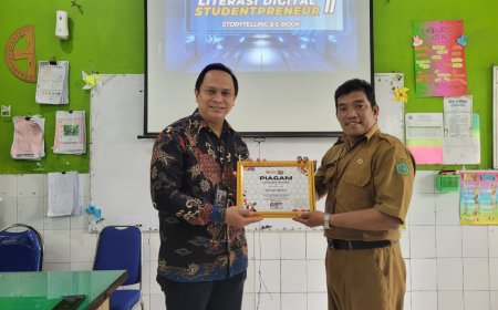 DIGITAL STUDENTPRENEUR II  SISWA SDN GELURAN 3 SIAP MENJADI KREATOR MUDA YANG KREATIF