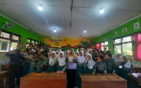 SDN Sadang Cetak Studentpreneur Cilik! 40 Siswa Antusias Ikuti Pelatihan Digital Studentpreneur