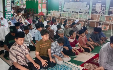 SDN Banjarsari Gelar Pembukaan Pondok Ramadhan 1447H: Membangun Generasi Religius dan Berakhlak Karimah
