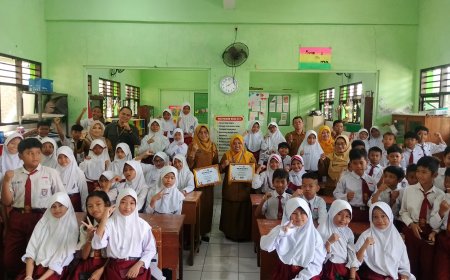 Digital Studentpreneur: SDN SEPANJANG 1 & SDN KETEGAN 3 Melatih Kreativitas dan Jiwa Wirausaha Digital Siswa