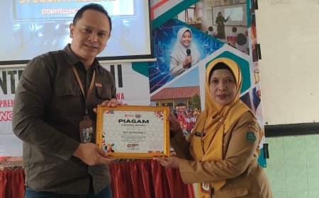 Serunya Belajar Jadi Kreator Digital! 50 Siswa SDN Sepanjang 2 Ikuti Digital Studentpreneur II