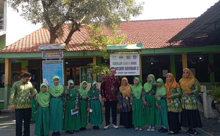 Menumbuhkan Kreativitas Sejak Dini, SDN Sidodadi 2 Gelar Digital Studentpreneur II