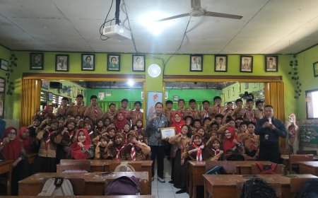 Digital Studentpreneur SDN Kramatjegu 2: Melatih Kreativitas dan Keterampilan Digital Siswa