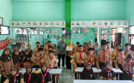 Motivasi Kreativitas Digital Siswa Melalui Kegiatan Digital Studentpreneur ll di SDN Kramatjegu 1