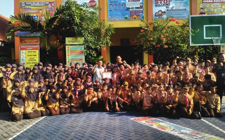 Belajar Kreatif di Era Digital, SDN Bringinbendo 1 Adakan Kegiatan Studentpreneur