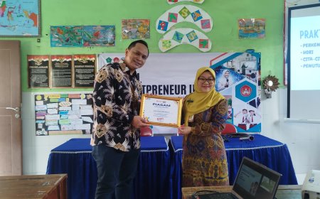 Mengenal Dunia Kreatif Digital, 57 Siswa SDN Bringinbendo 2 Ikuti Digital Studentpreneur