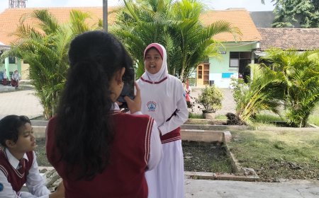 Digital Studentpreneur II SDN Trosobo 2: Generasi Hebat, Melek Digital