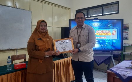 Siswa SDN Gilang 1 Asah Kreativitas Digital Lewat “Digital Studentpreneur II”
