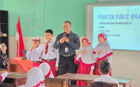 Membangun Jiwa Wirausaha Sejak Dini, SDN Tawangsari 3 Gelar Kegiatan Student Preneur  II