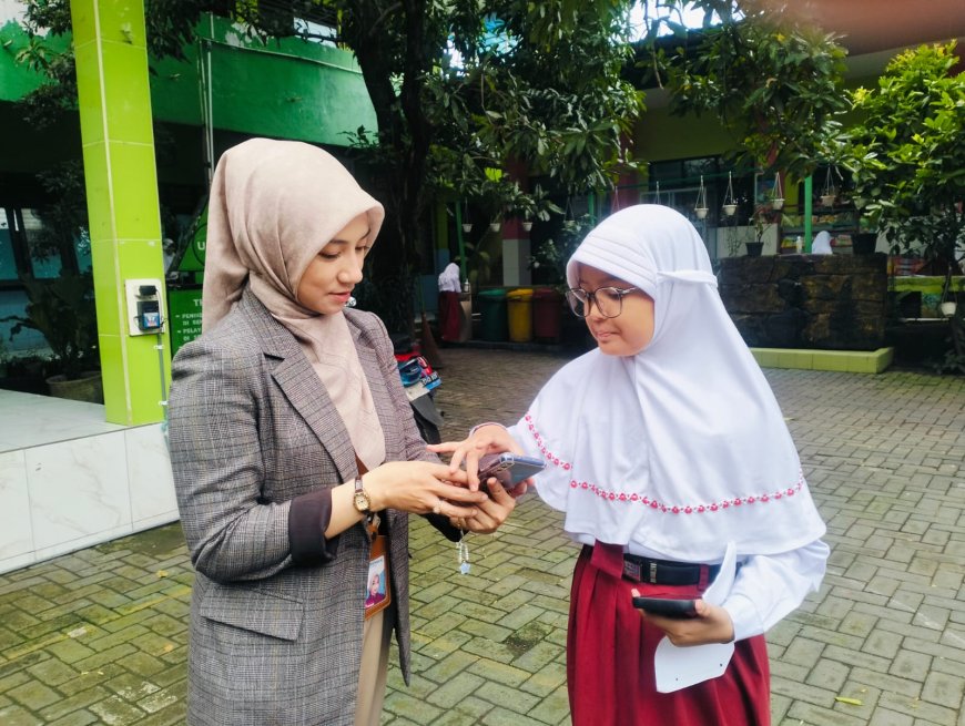 Pelatihan Digital Studentpreneur II di SDN Kedungturi Dorong Siswa Jadi Kreator Muda