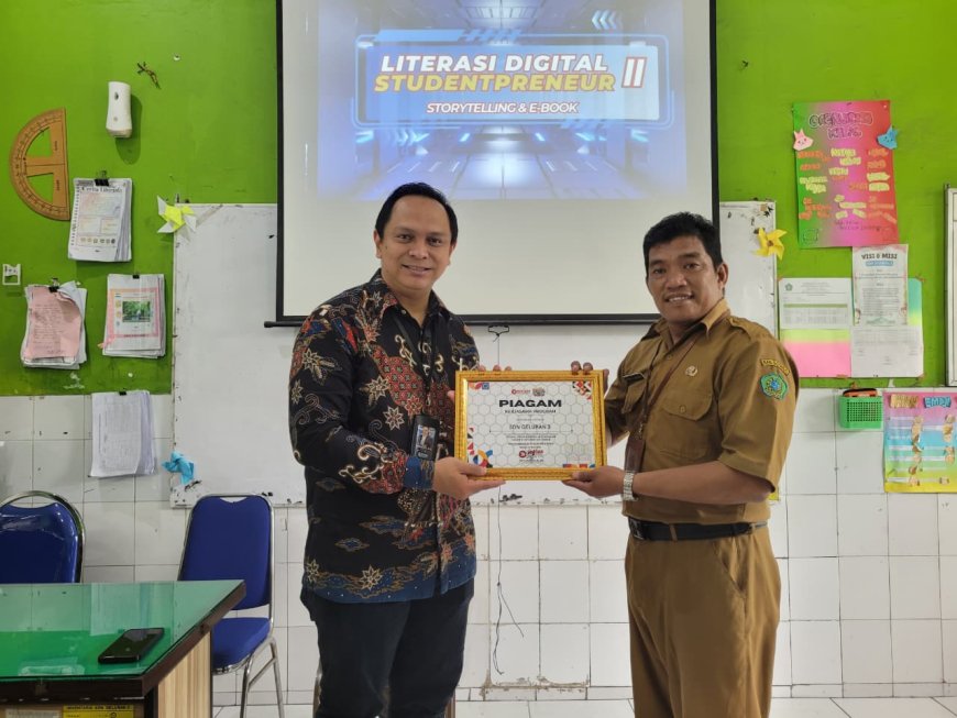 DIGITAL STUDENTPRENEUR II  SISWA SDN GELURAN 3 SIAP MENJADI KREATOR MUDA YANG KREATIF