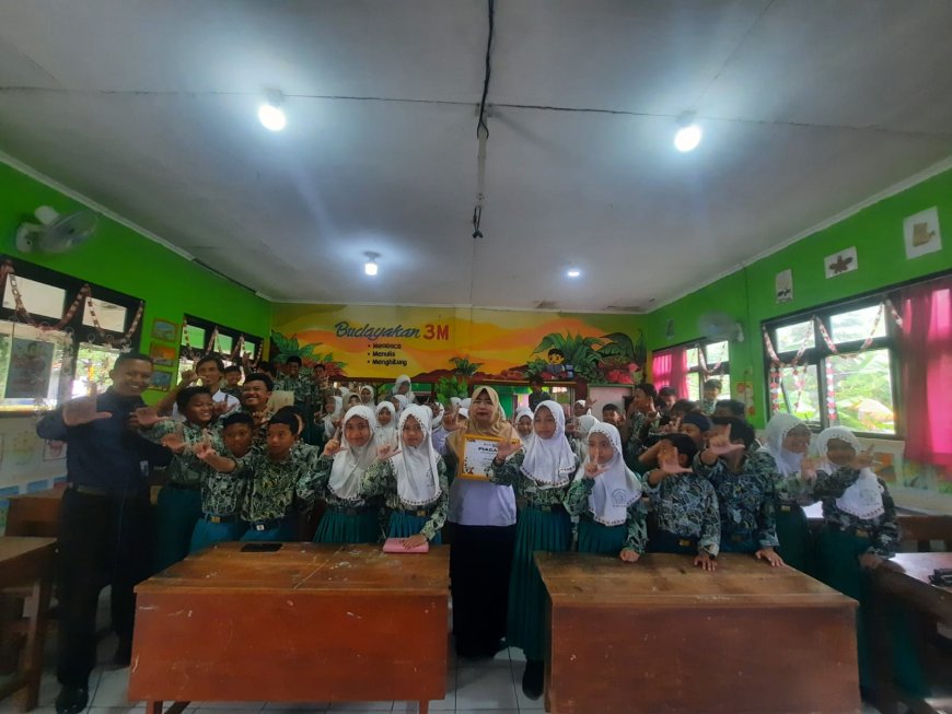 SDN Sadang Cetak Studentpreneur Cilik! 40 Siswa Antusias Ikuti Pelatihan Digital Studentpreneur