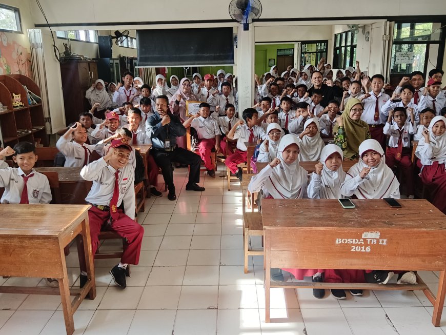 Bangun Kreativitas Sejak Dini, 68 Siswa SDN Tanjungsari 1 Ikuti Kegiatan Digital Studentpreneur II